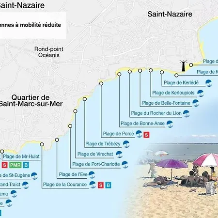 Andalousie 44 Proche Gare Sncf Et Plages Appartamento *